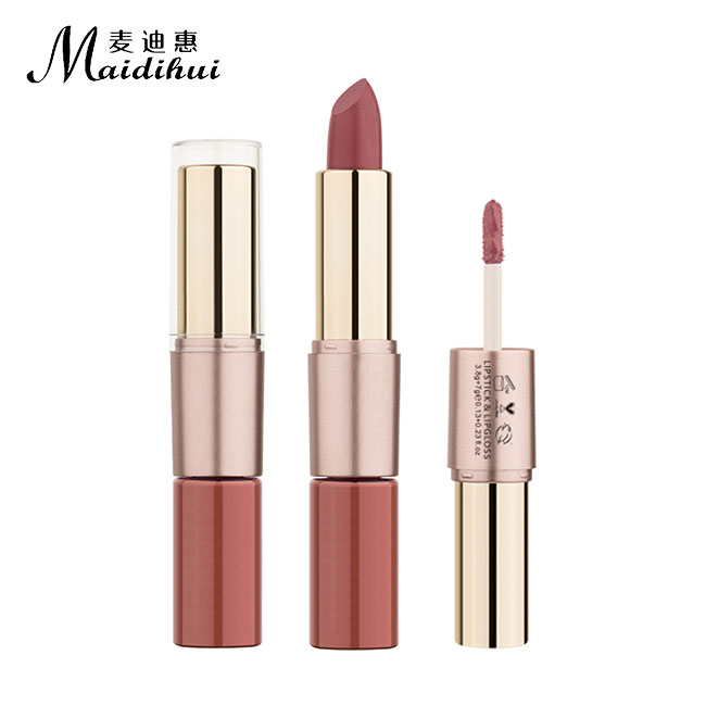 二合一(yī)啞光(guāng)唇膏和(hé)液體(tǐ)唇膏